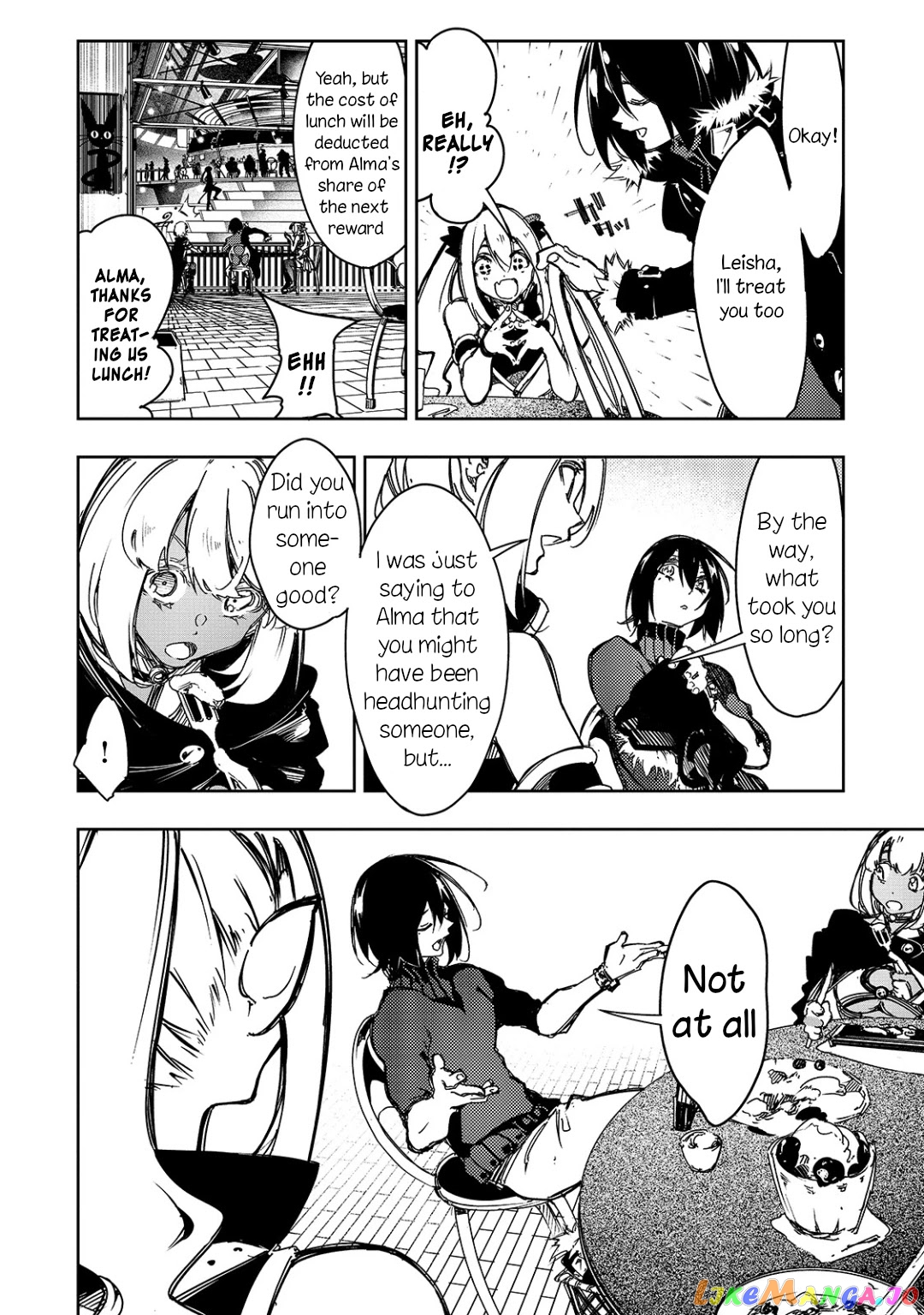 I'm the Most Evil Support Class "Talker" and I'll Subdue the Strongest Clan in the World chapter 19 - page 4