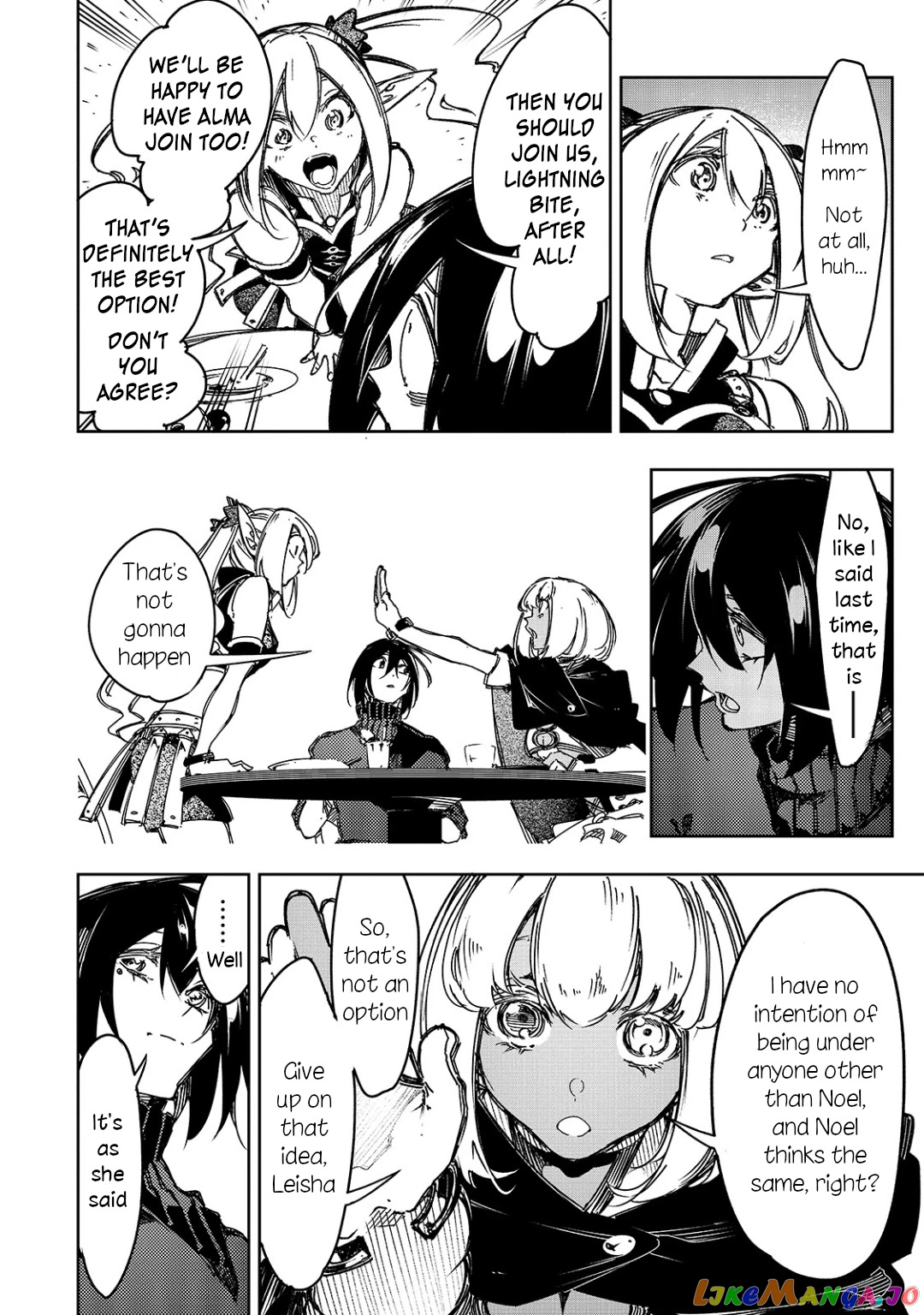 I'm the Most Evil Support Class "Talker" and I'll Subdue the Strongest Clan in the World chapter 19 - page 8