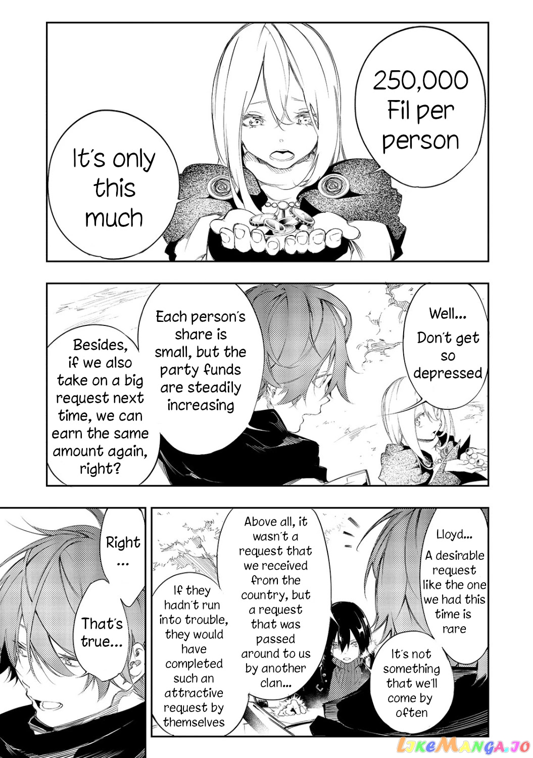 I'm the Most Evil Support Class "Talker" and I'll Subdue the Strongest Clan in the World chapter 3 - page 13