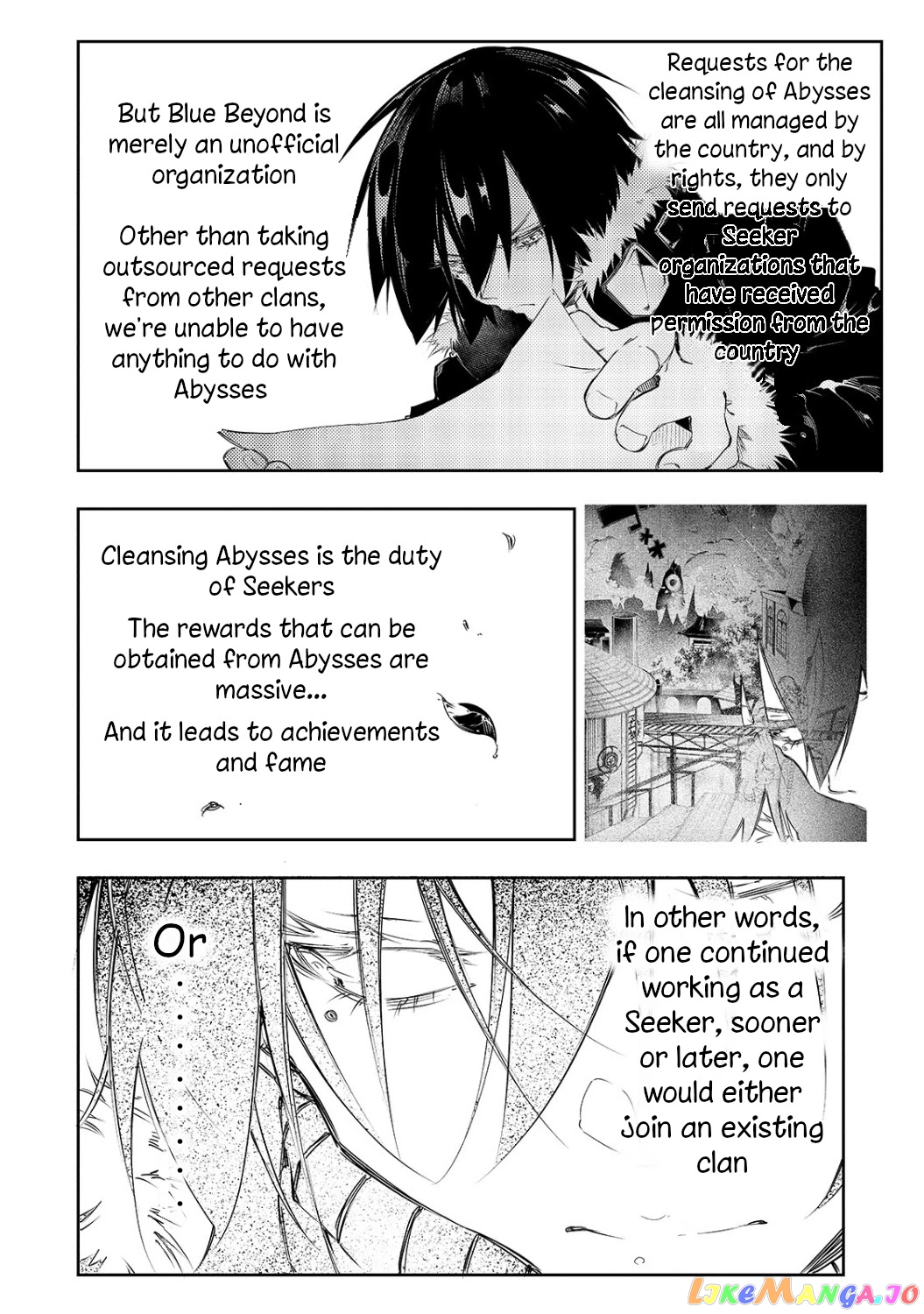 I'm the Most Evil Support Class "Talker" and I'll Subdue the Strongest Clan in the World chapter 3 - page 14