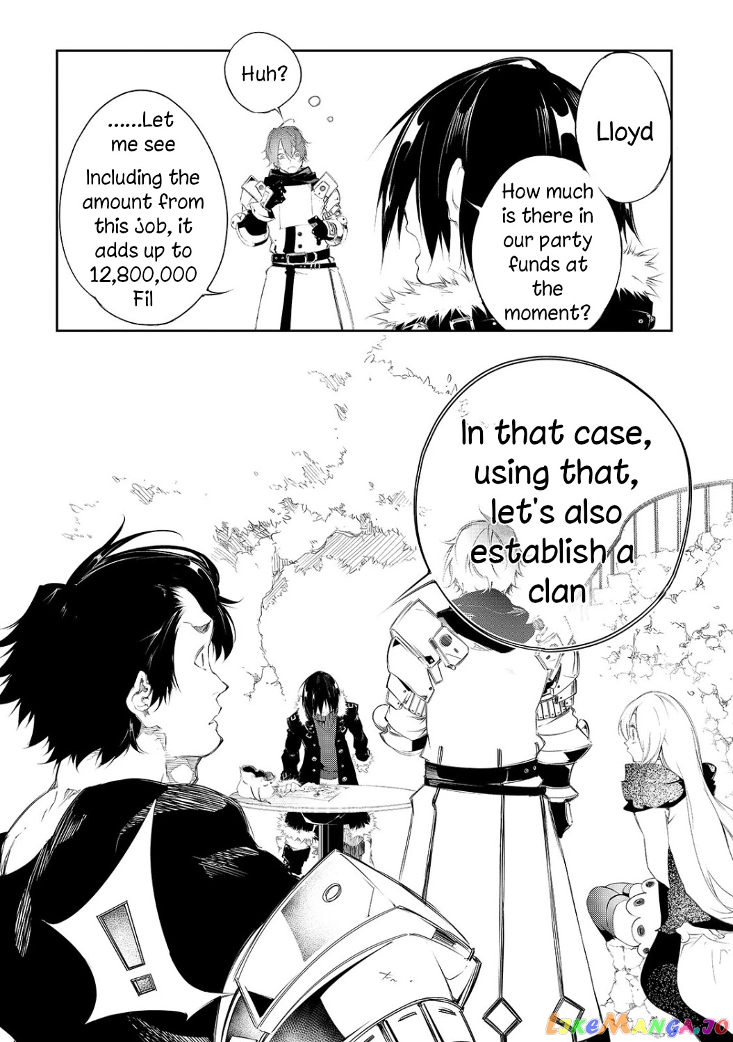 I'm the Most Evil Support Class "Talker" and I'll Subdue the Strongest Clan in the World chapter 3 - page 15