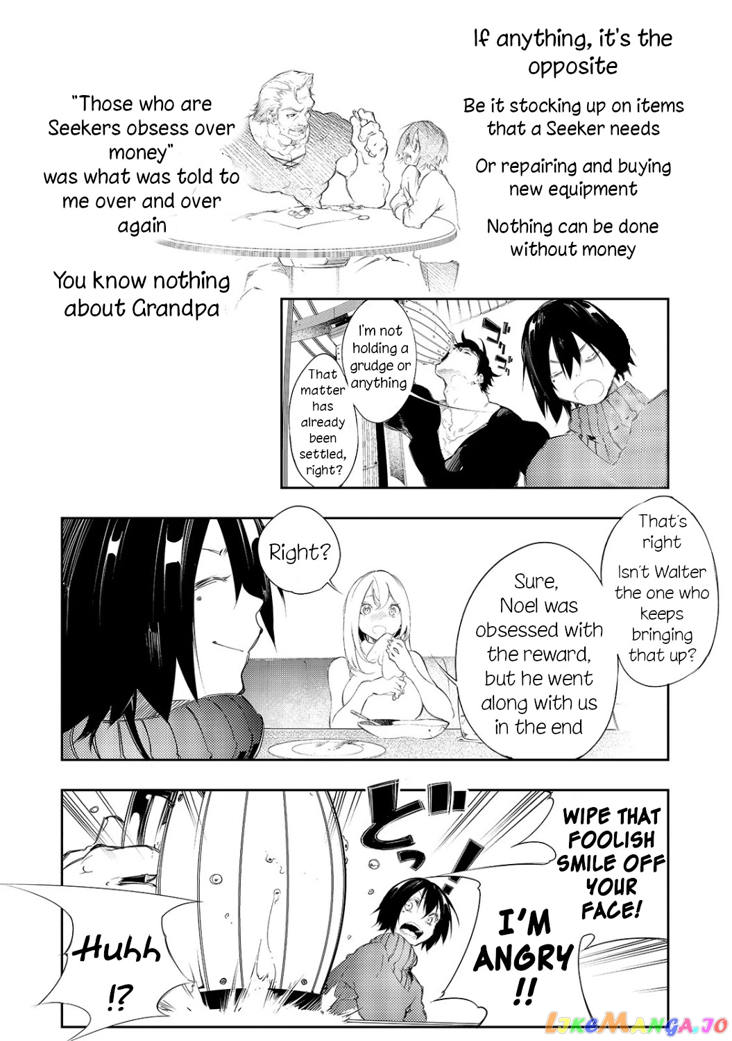 I'm the Most Evil Support Class "Talker" and I'll Subdue the Strongest Clan in the World chapter 3 - page 6