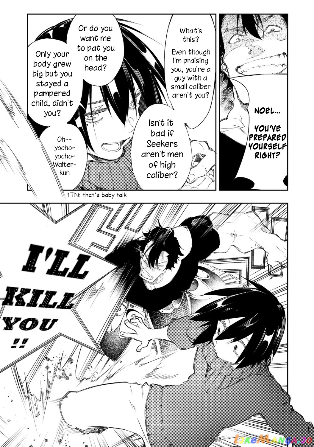 I'm the Most Evil Support Class "Talker" and I'll Subdue the Strongest Clan in the World chapter 3 - page 9