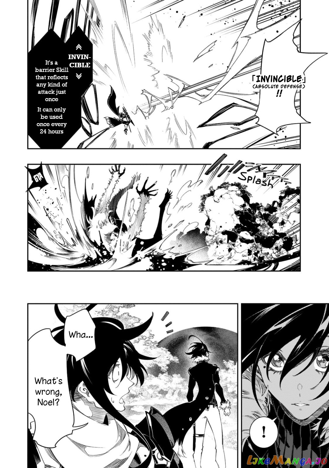 I'm the Most Evil Support Class "Talker" and I'll Subdue the Strongest Clan in the World chapter 35 - page 24