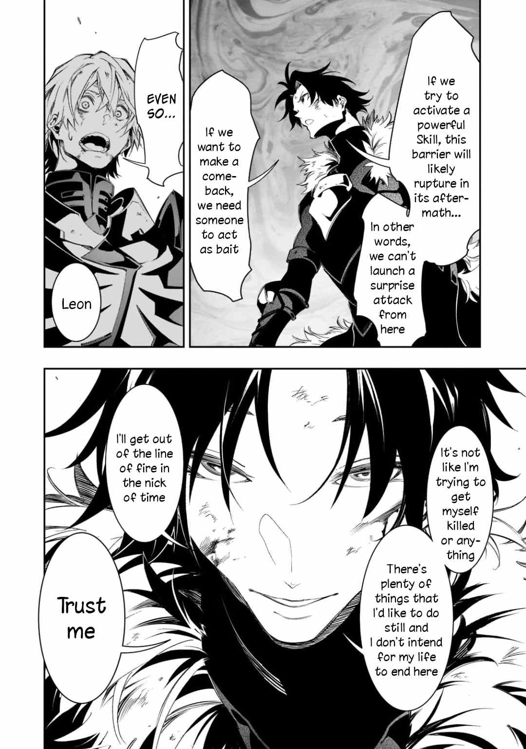 I'm the Most Evil Support Class "Talker" and I'll Subdue the Strongest Clan in the World chapter 35 - page 28