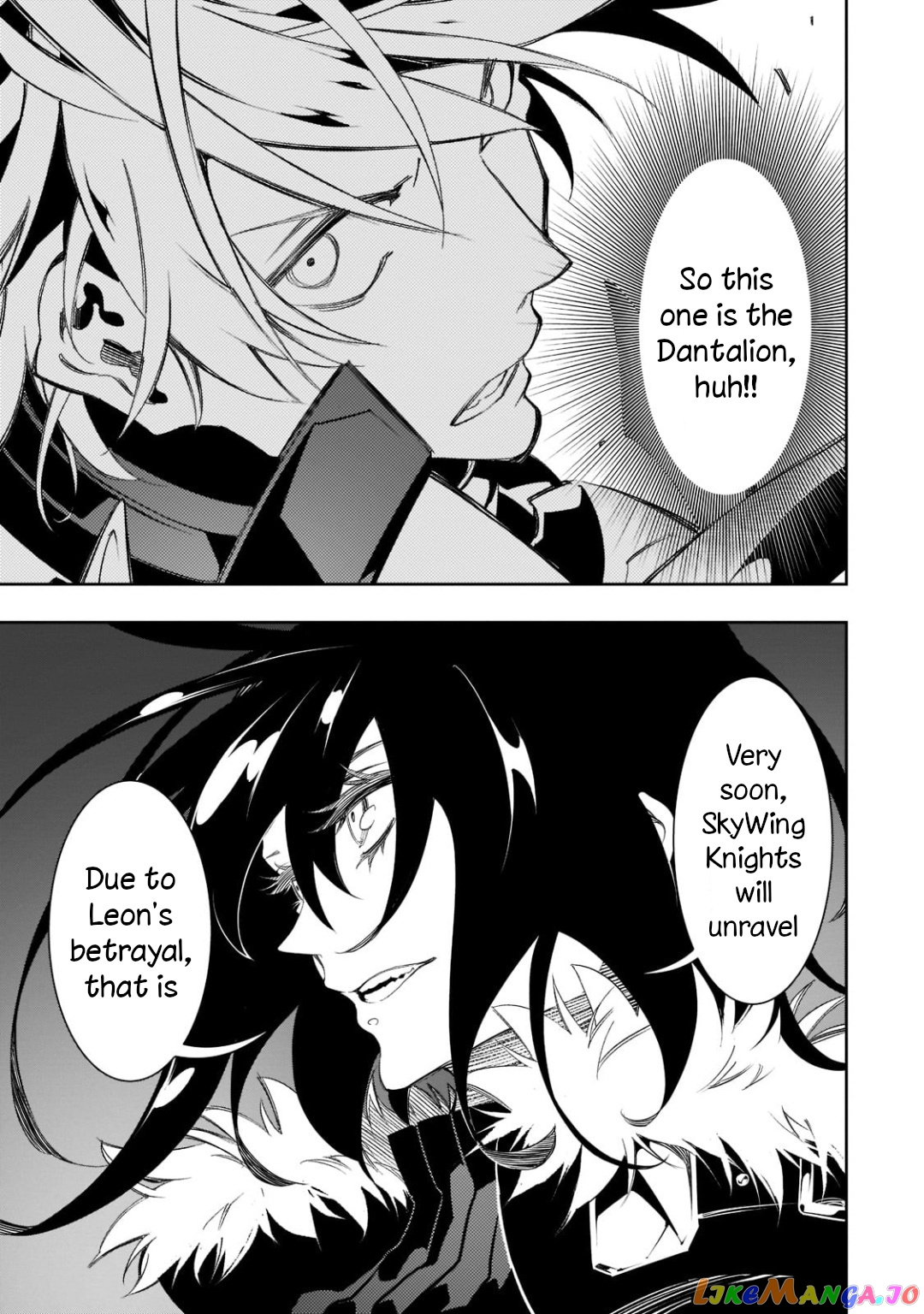 I'm the Most Evil Support Class "Talker" and I'll Subdue the Strongest Clan in the World chapter 35 - page 3