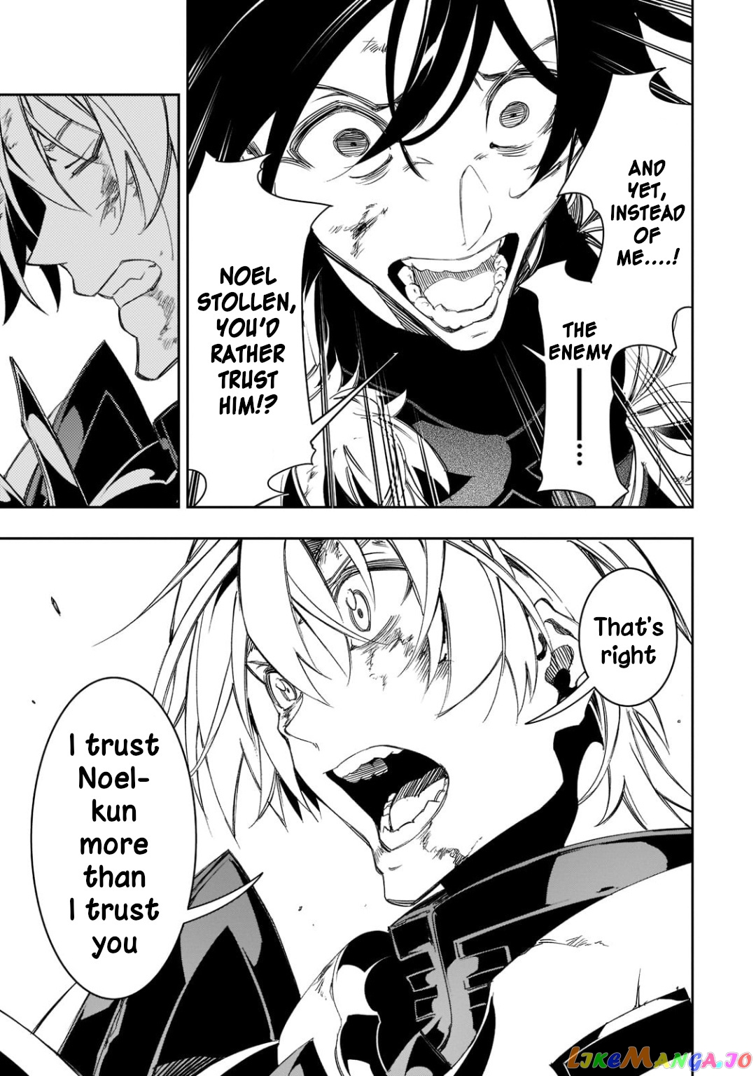 I'm the Most Evil Support Class "Talker" and I'll Subdue the Strongest Clan in the World chapter 35 - page 37
