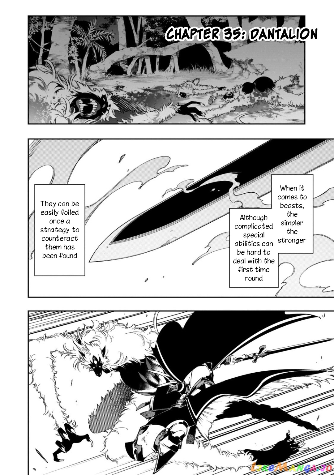 I'm the Most Evil Support Class "Talker" and I'll Subdue the Strongest Clan in the World chapter 35 - page 4