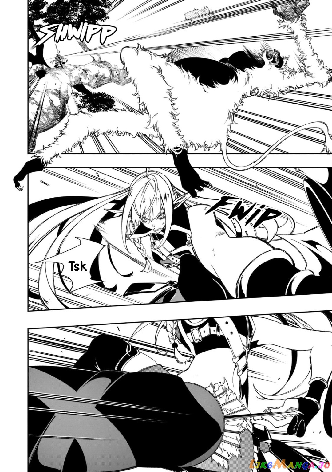 I'm the Most Evil Support Class "Talker" and I'll Subdue the Strongest Clan in the World chapter 35 - page 6