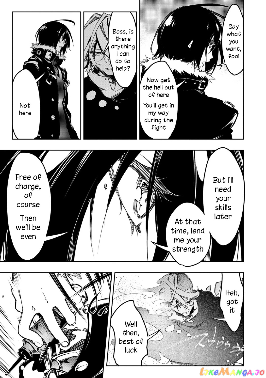 I'm the Most Evil Support Class "Talker" and I'll Subdue the Strongest Clan in the World chapter 20 - page 13