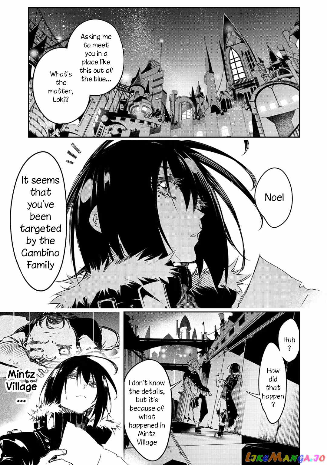 I'm the Most Evil Support Class "Talker" and I'll Subdue the Strongest Clan in the World chapter 20 - page 5