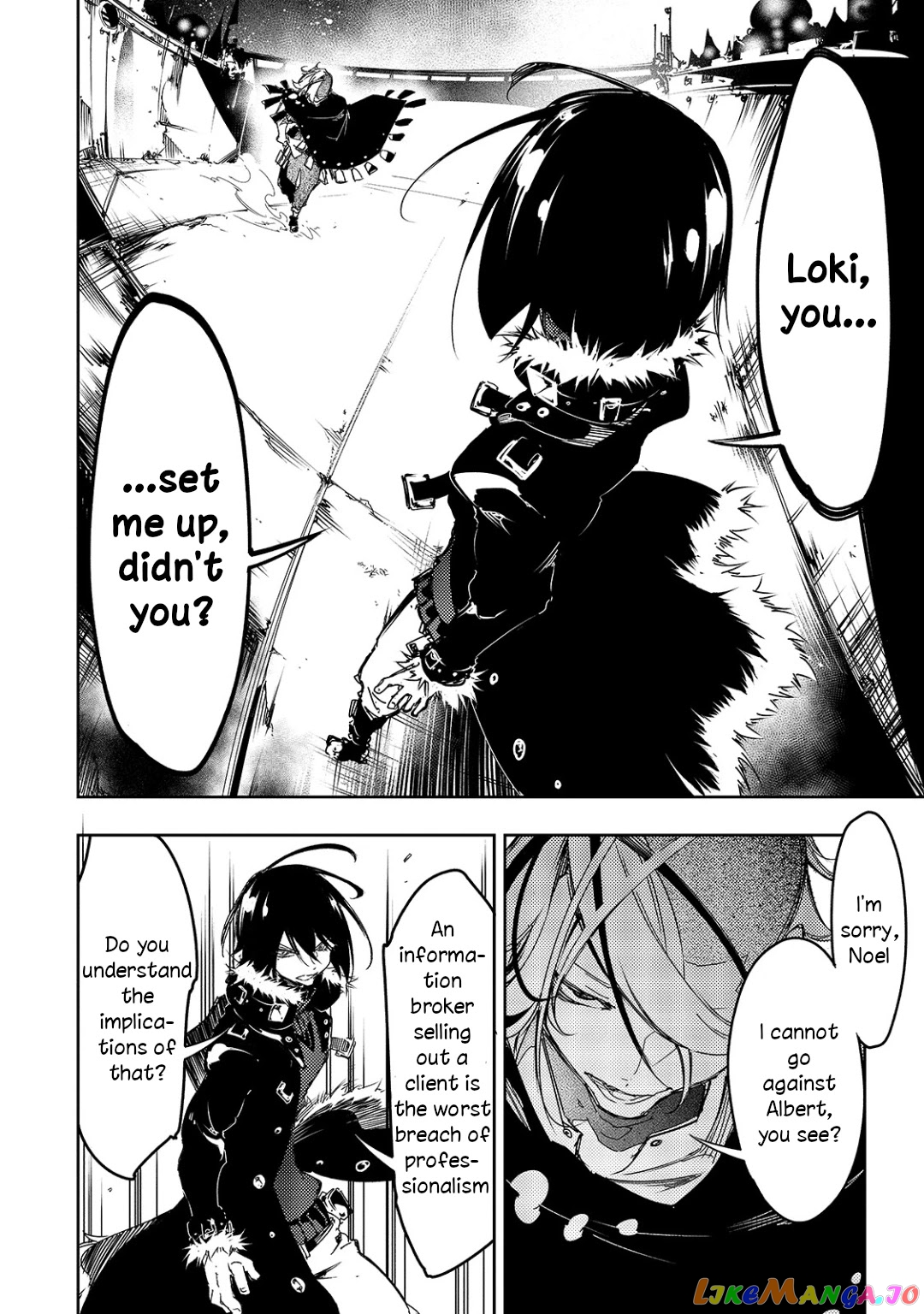 I'm the Most Evil Support Class "Talker" and I'll Subdue the Strongest Clan in the World chapter 20 - page 8