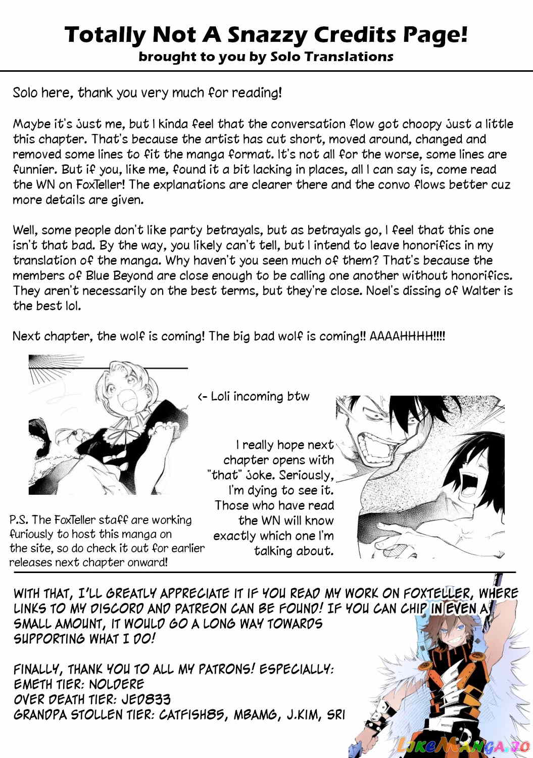 I'm the Most Evil Support Class "Talker" and I'll Subdue the Strongest Clan in the World chapter 4 - page 20