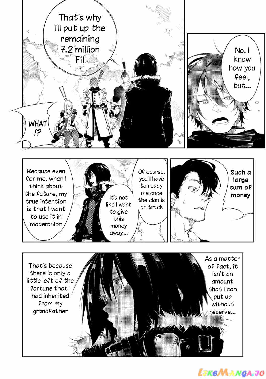 I'm the Most Evil Support Class "Talker" and I'll Subdue the Strongest Clan in the World chapter 4 - page 3