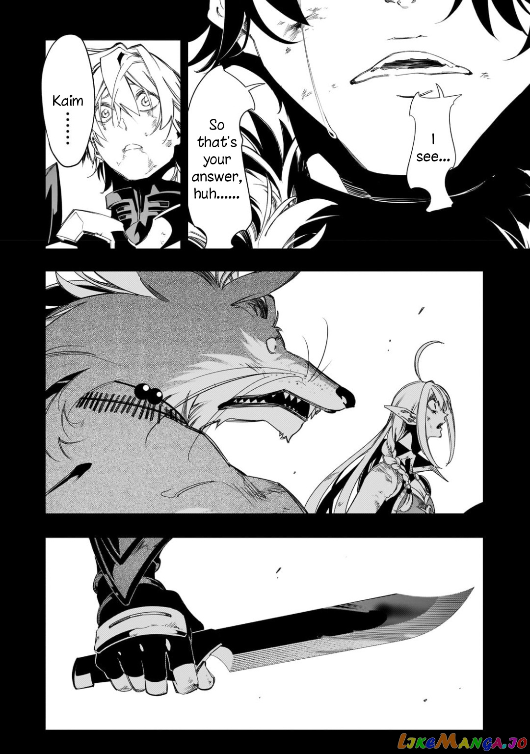 I'm the Most Evil Support Class "Talker" and I'll Subdue the Strongest Clan in the World chapter 36 - page 2