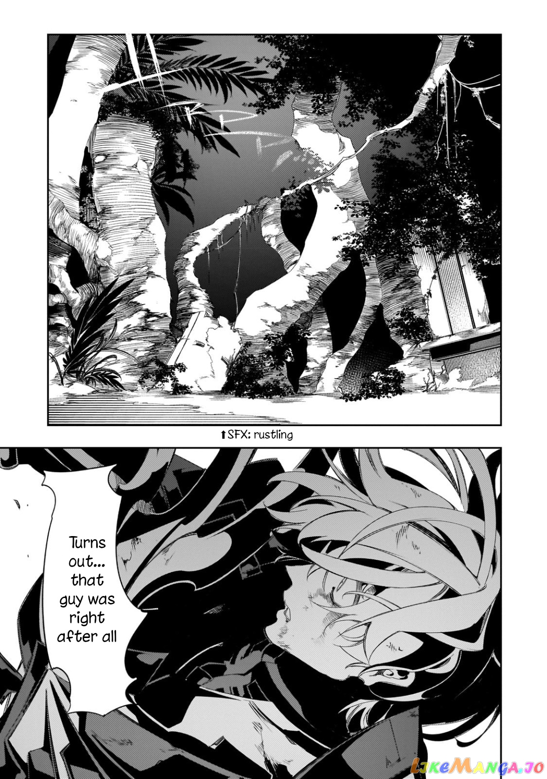 I'm the Most Evil Support Class "Talker" and I'll Subdue the Strongest Clan in the World chapter 36 - page 7