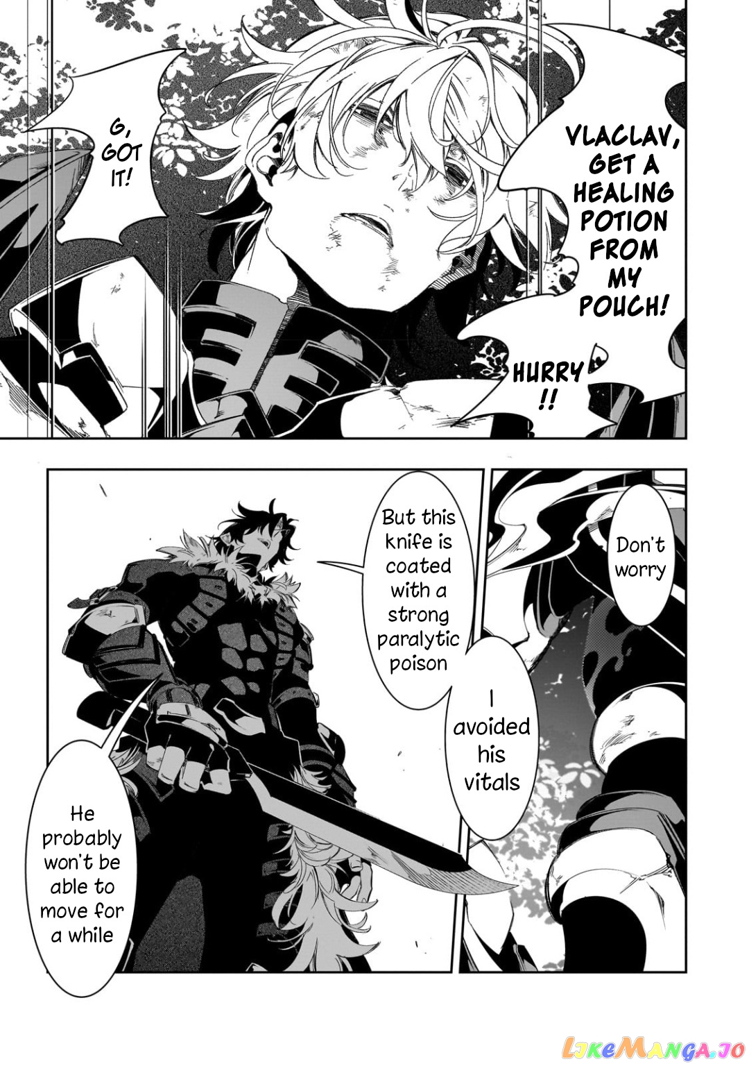 I'm the Most Evil Support Class "Talker" and I'll Subdue the Strongest Clan in the World chapter 36 - page 9