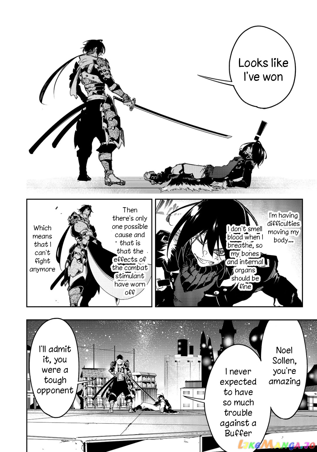 I'm the Most Evil Support Class "Talker" and I'll Subdue the Strongest Clan in the World chapter 21 - page 18