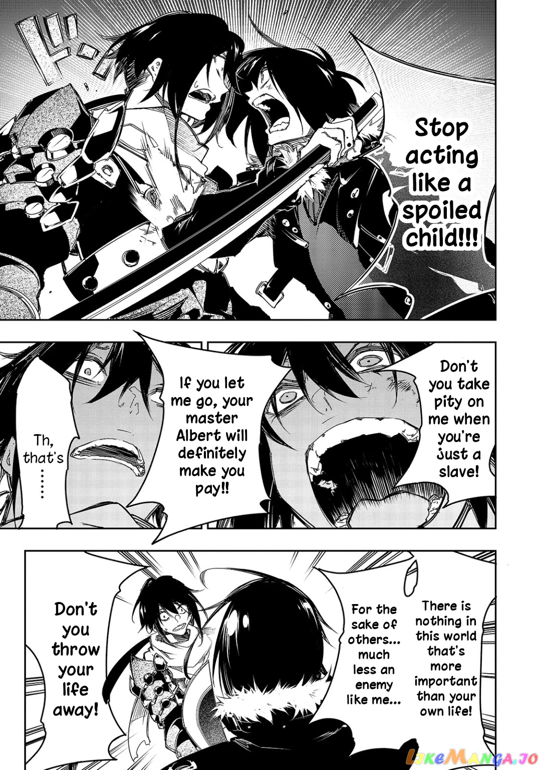 I'm the Most Evil Support Class "Talker" and I'll Subdue the Strongest Clan in the World chapter 21 - page 21