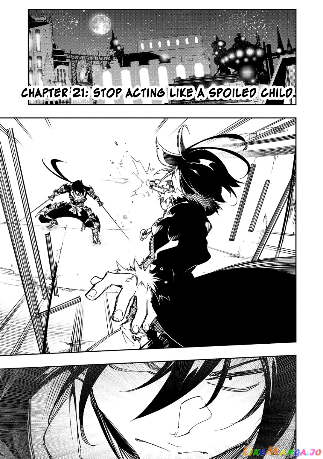 I'm the Most Evil Support Class "Talker" and I'll Subdue the Strongest Clan in the World chapter 21 - page 3