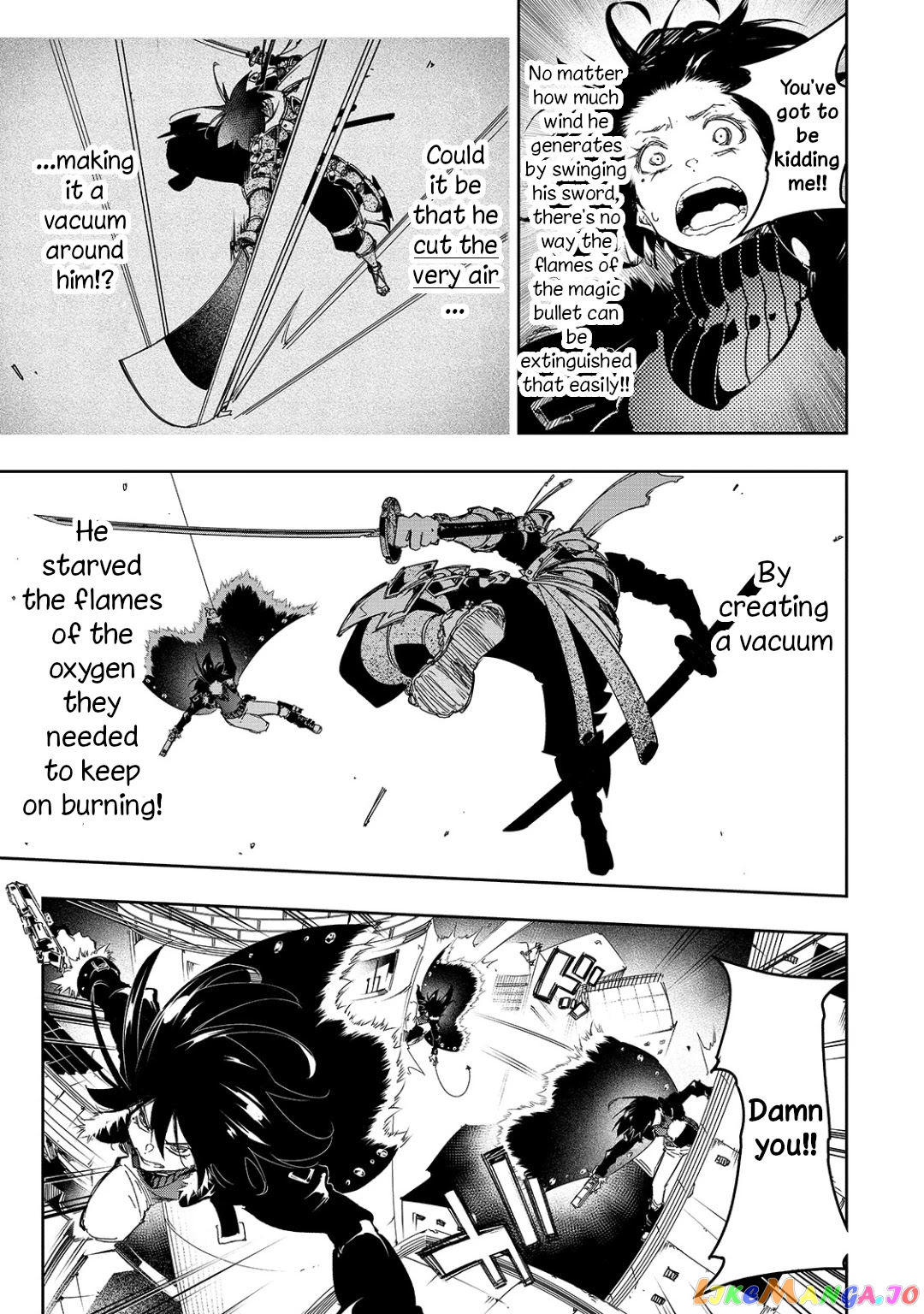 I'm the Most Evil Support Class "Talker" and I'll Subdue the Strongest Clan in the World chapter 21 - page 9