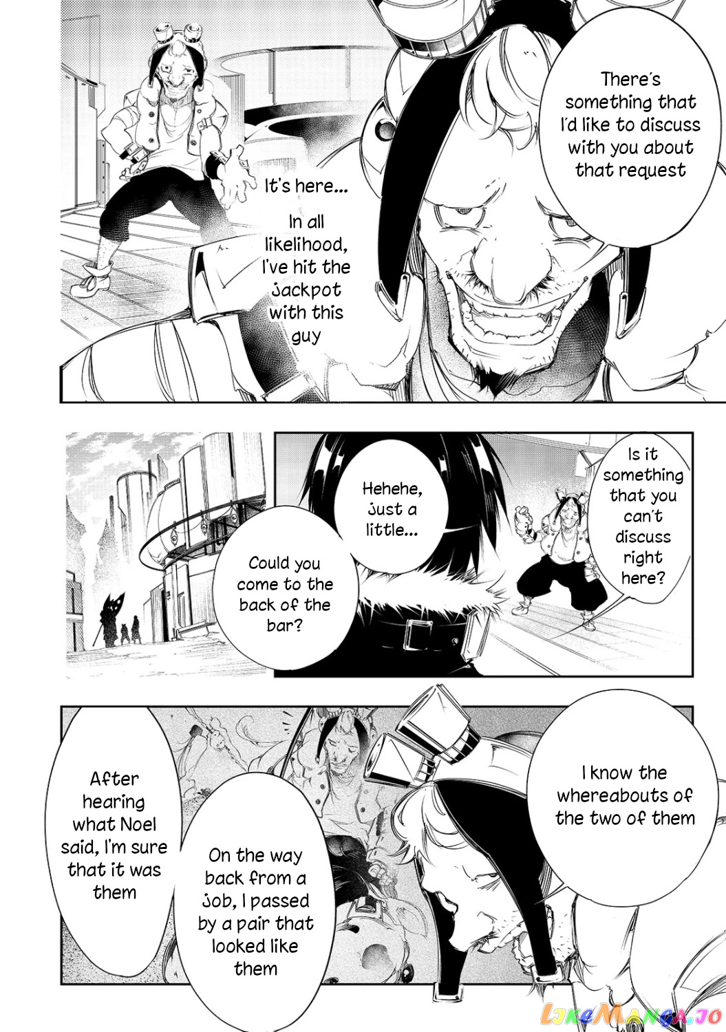 I'm the Most Evil Support Class "Talker" and I'll Subdue the Strongest Clan in the World chapter 5 - page 14