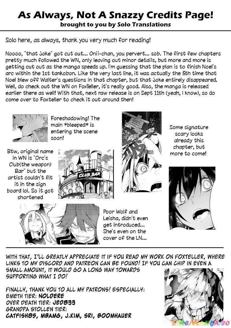I'm the Most Evil Support Class "Talker" and I'll Subdue the Strongest Clan in the World chapter 5 - page 22
