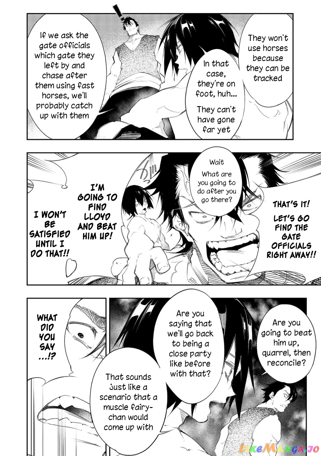 I'm the Most Evil Support Class "Talker" and I'll Subdue the Strongest Clan in the World chapter 5 - page 4