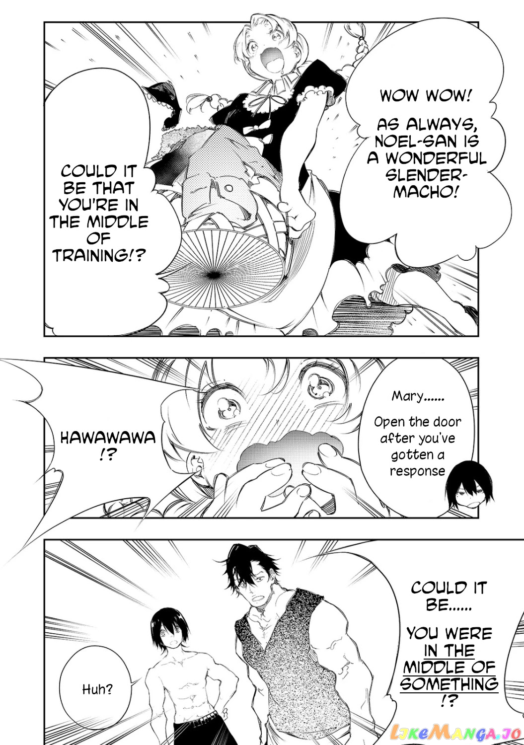 I'm the Most Evil Support Class "Talker" and I'll Subdue the Strongest Clan in the World chapter 5 - page 8