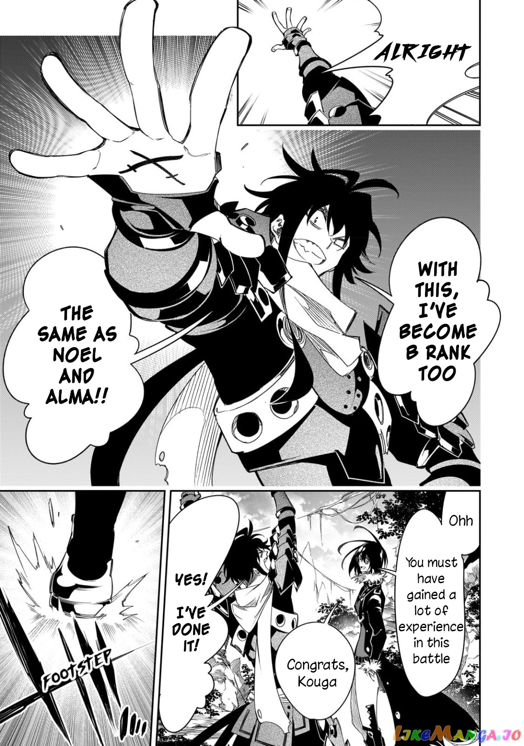 I'm the Most Evil Support Class "Talker" and I'll Subdue the Strongest Clan in the World chapter 37 - page 39