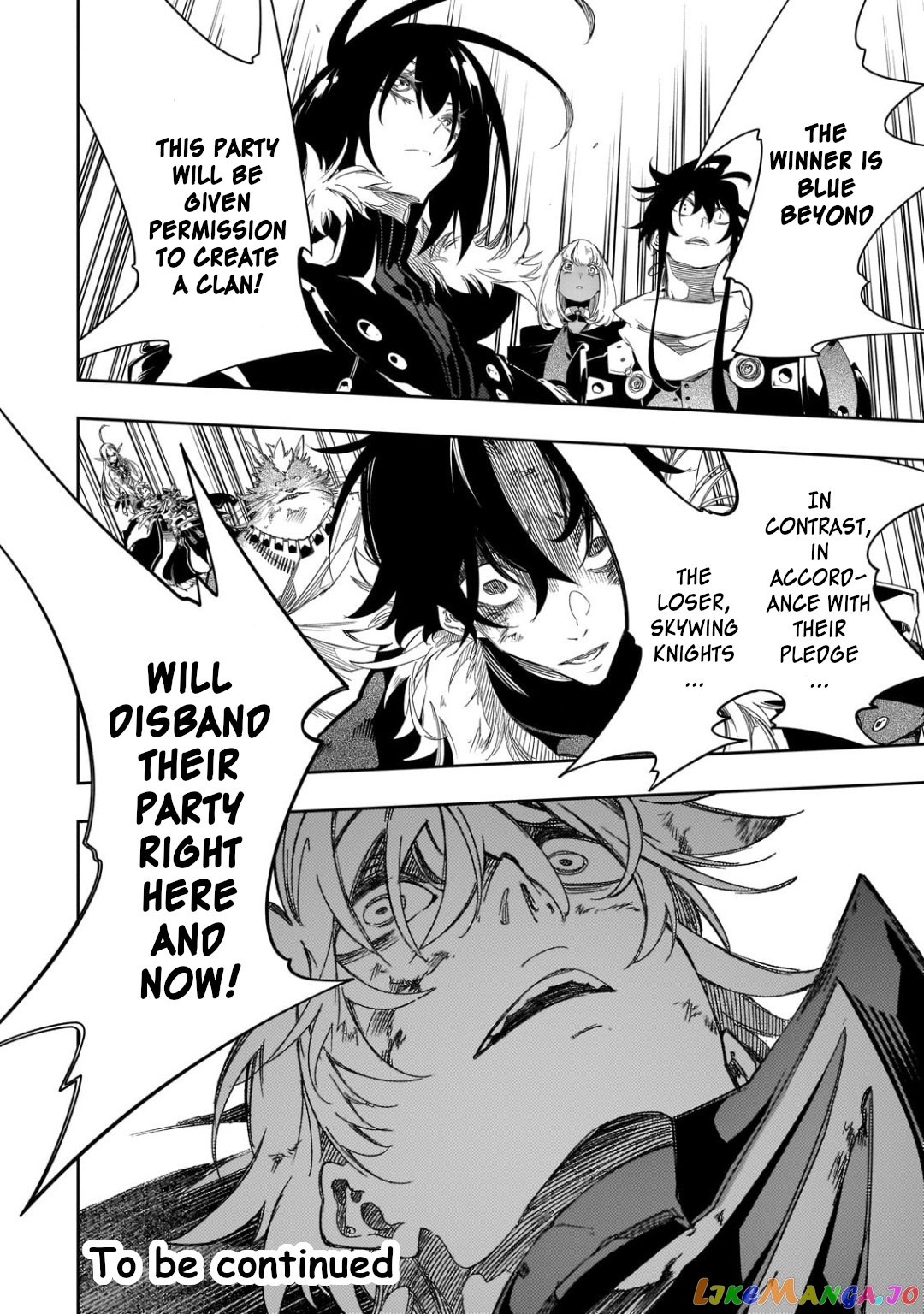 I'm the Most Evil Support Class "Talker" and I'll Subdue the Strongest Clan in the World chapter 37 - page 44