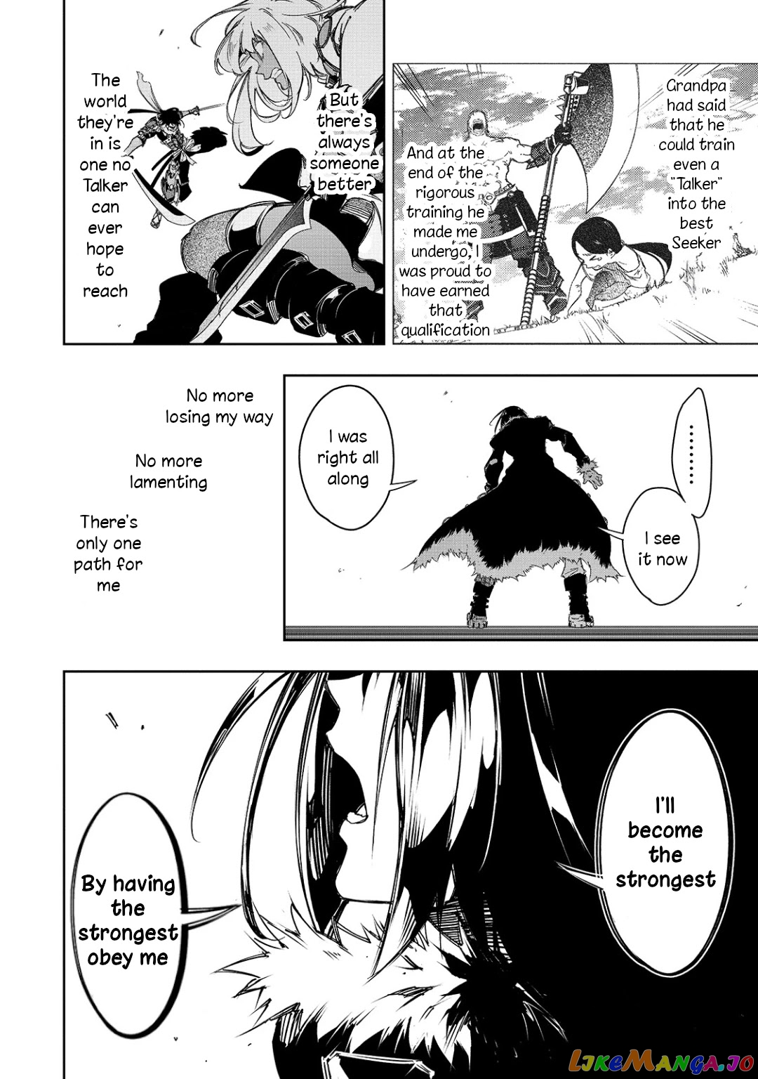 I'm the Most Evil Support Class "Talker" and I'll Subdue the Strongest Clan in the World chapter 22 - page 14