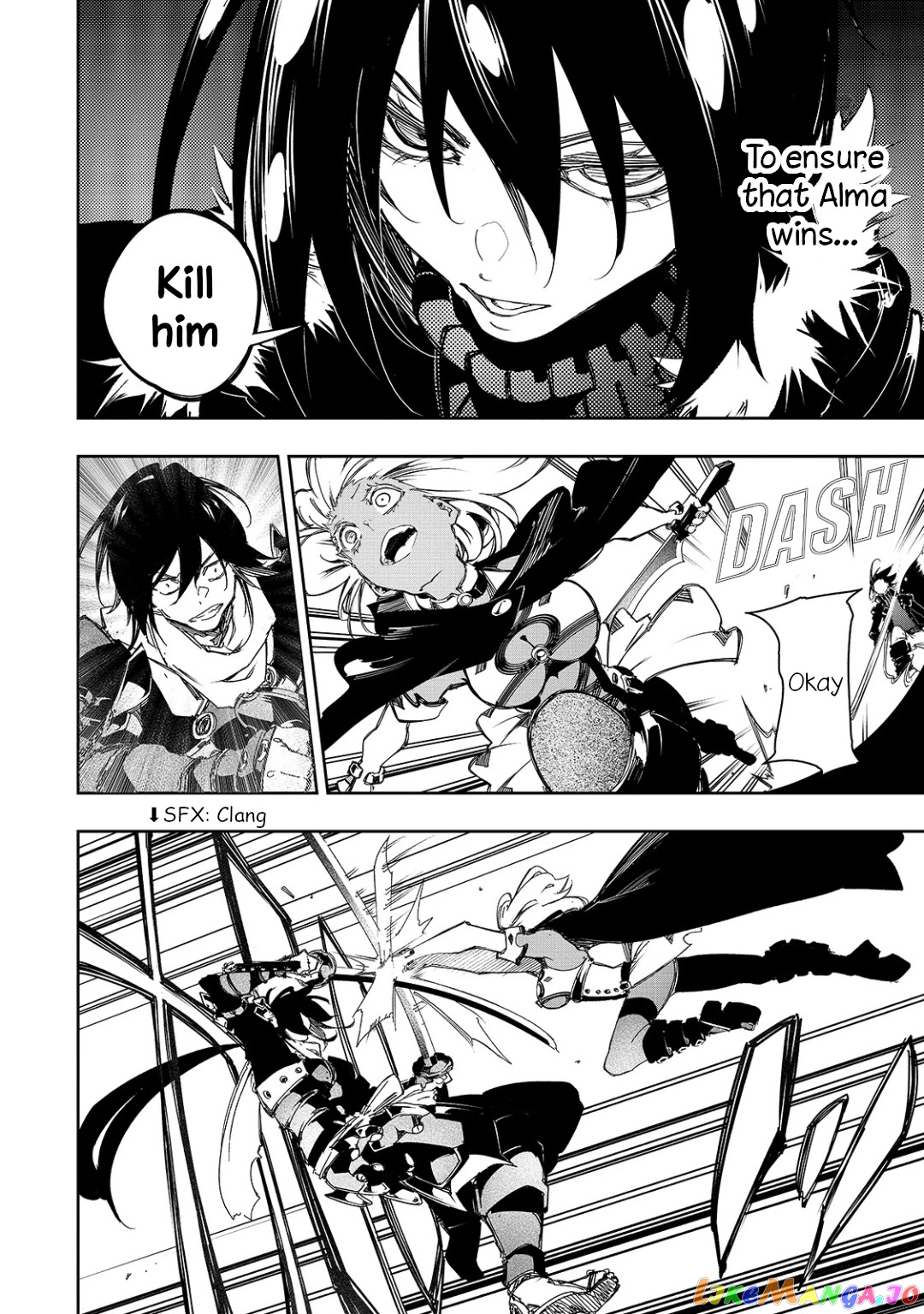 I'm the Most Evil Support Class "Talker" and I'll Subdue the Strongest Clan in the World chapter 22 - page 6