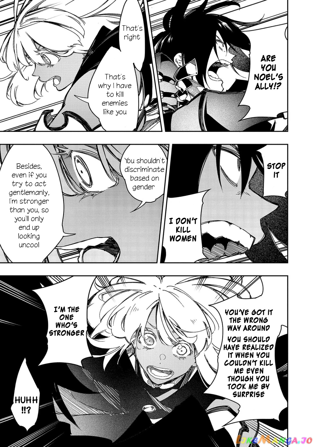 I'm the Most Evil Support Class "Talker" and I'll Subdue the Strongest Clan in the World chapter 22 - page 7