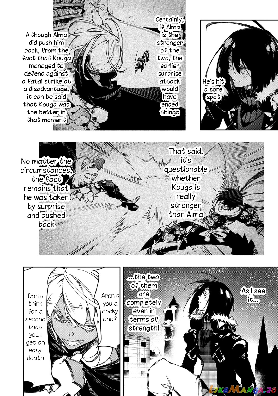 I'm the Most Evil Support Class "Talker" and I'll Subdue the Strongest Clan in the World chapter 22 - page 8