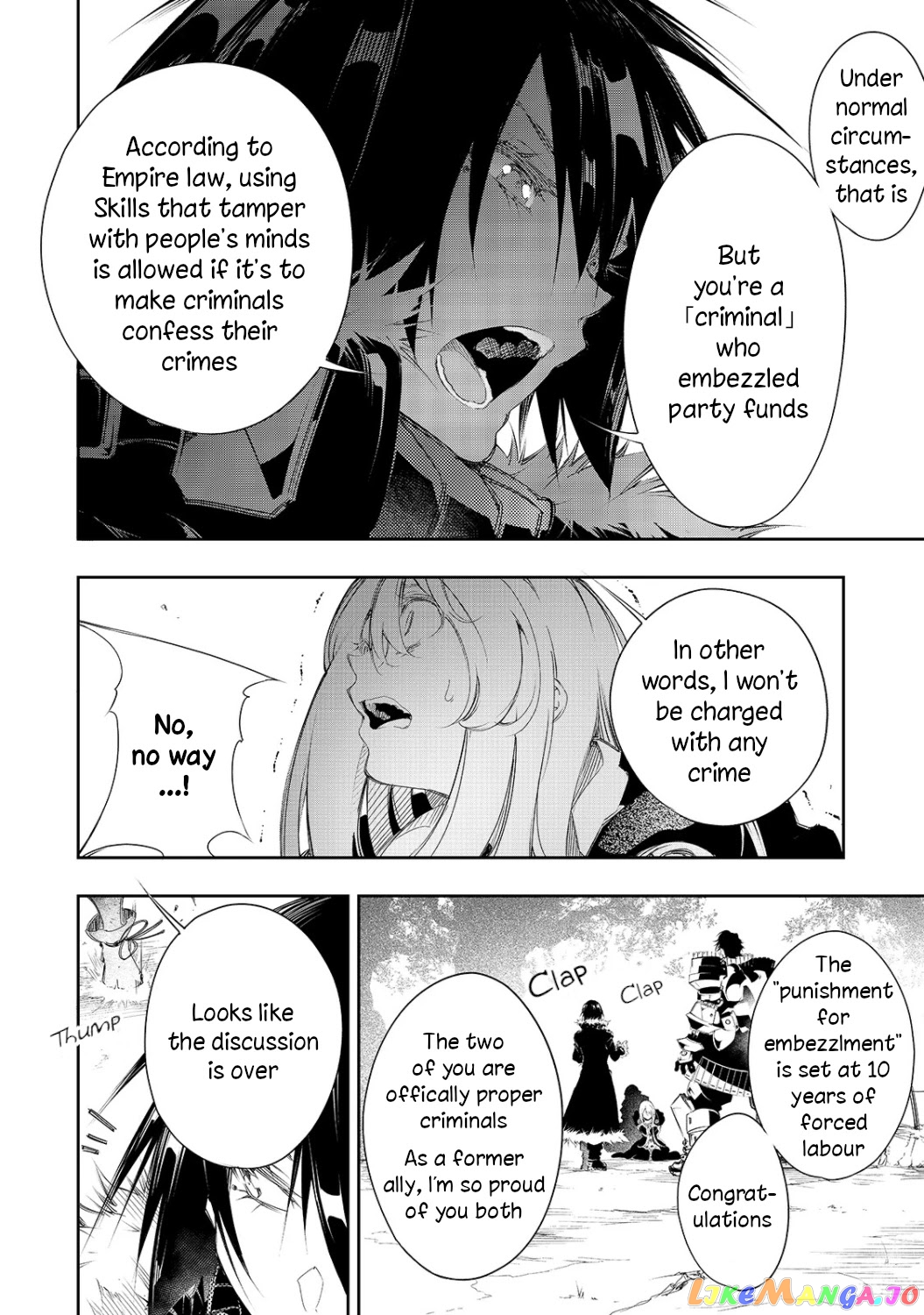 I'm the Most Evil Support Class "Talker" and I'll Subdue the Strongest Clan in the World chapter 6 - page 14
