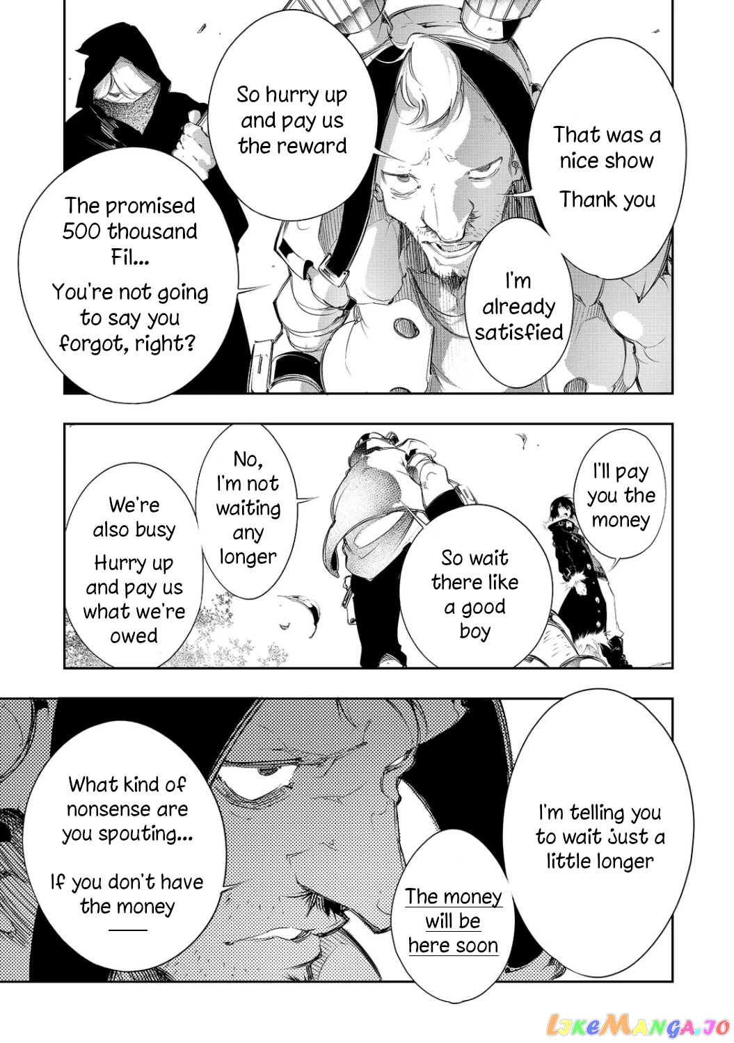 I'm the Most Evil Support Class "Talker" and I'll Subdue the Strongest Clan in the World chapter 6 - page 15