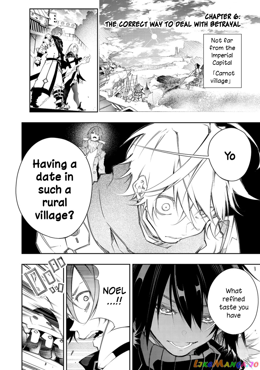 I'm the Most Evil Support Class "Talker" and I'll Subdue the Strongest Clan in the World chapter 6 - page 2