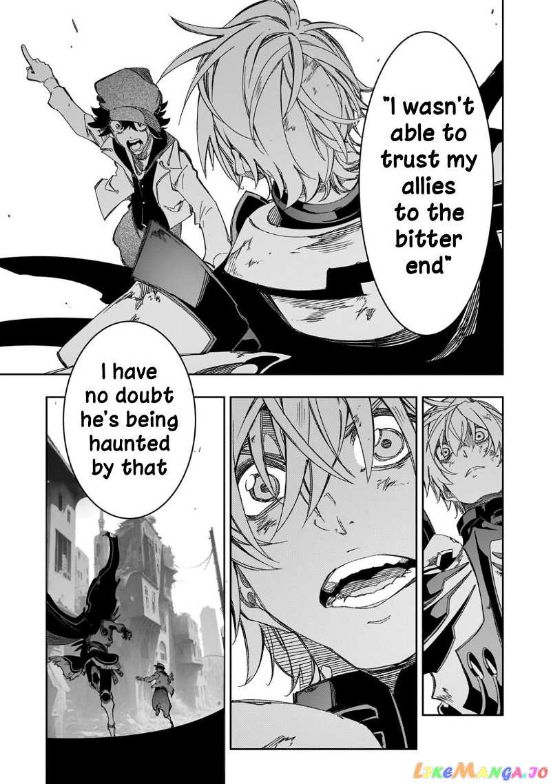 I'm the Most Evil Support Class "Talker" and I'll Subdue the Strongest Clan in the World chapter 38 - page 22