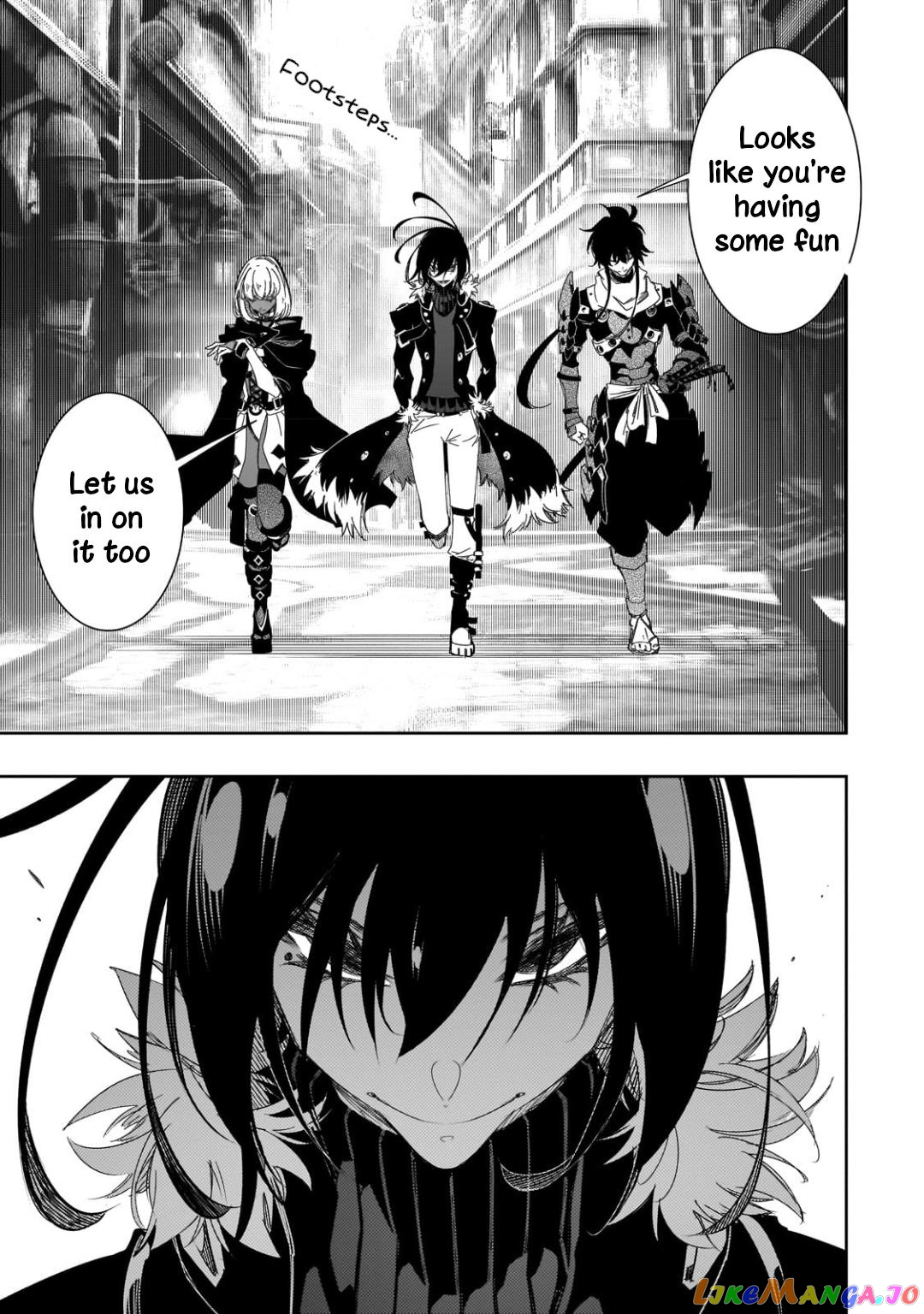 I'm the Most Evil Support Class "Talker" and I'll Subdue the Strongest Clan in the World chapter 38 - page 31