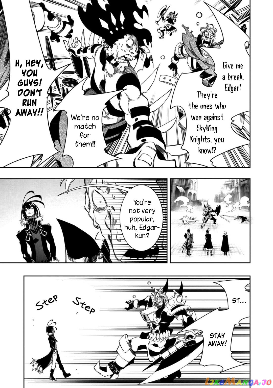 I'm the Most Evil Support Class "Talker" and I'll Subdue the Strongest Clan in the World chapter 38 - page 33