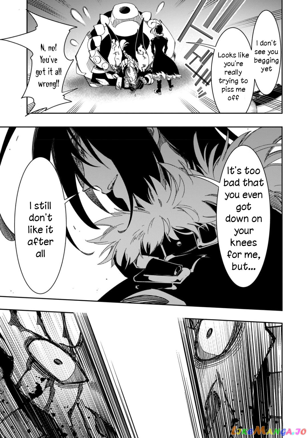 I'm the Most Evil Support Class "Talker" and I'll Subdue the Strongest Clan in the World chapter 38 - page 35