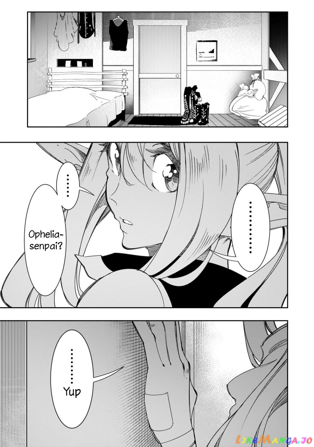 I'm the Most Evil Support Class "Talker" and I'll Subdue the Strongest Clan in the World chapter 38 - page 7