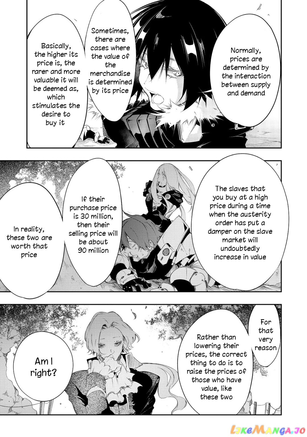 I'm the Most Evil Support Class "Talker" and I'll Subdue the Strongest Clan in the World chapter 7 - page 13