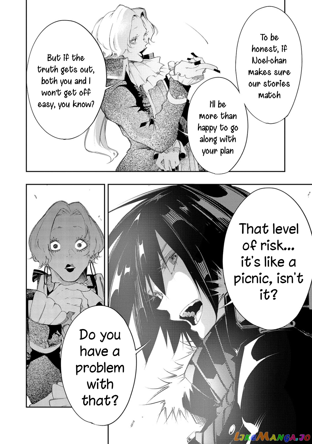 I'm the Most Evil Support Class "Talker" and I'll Subdue the Strongest Clan in the World chapter 7 - page 14