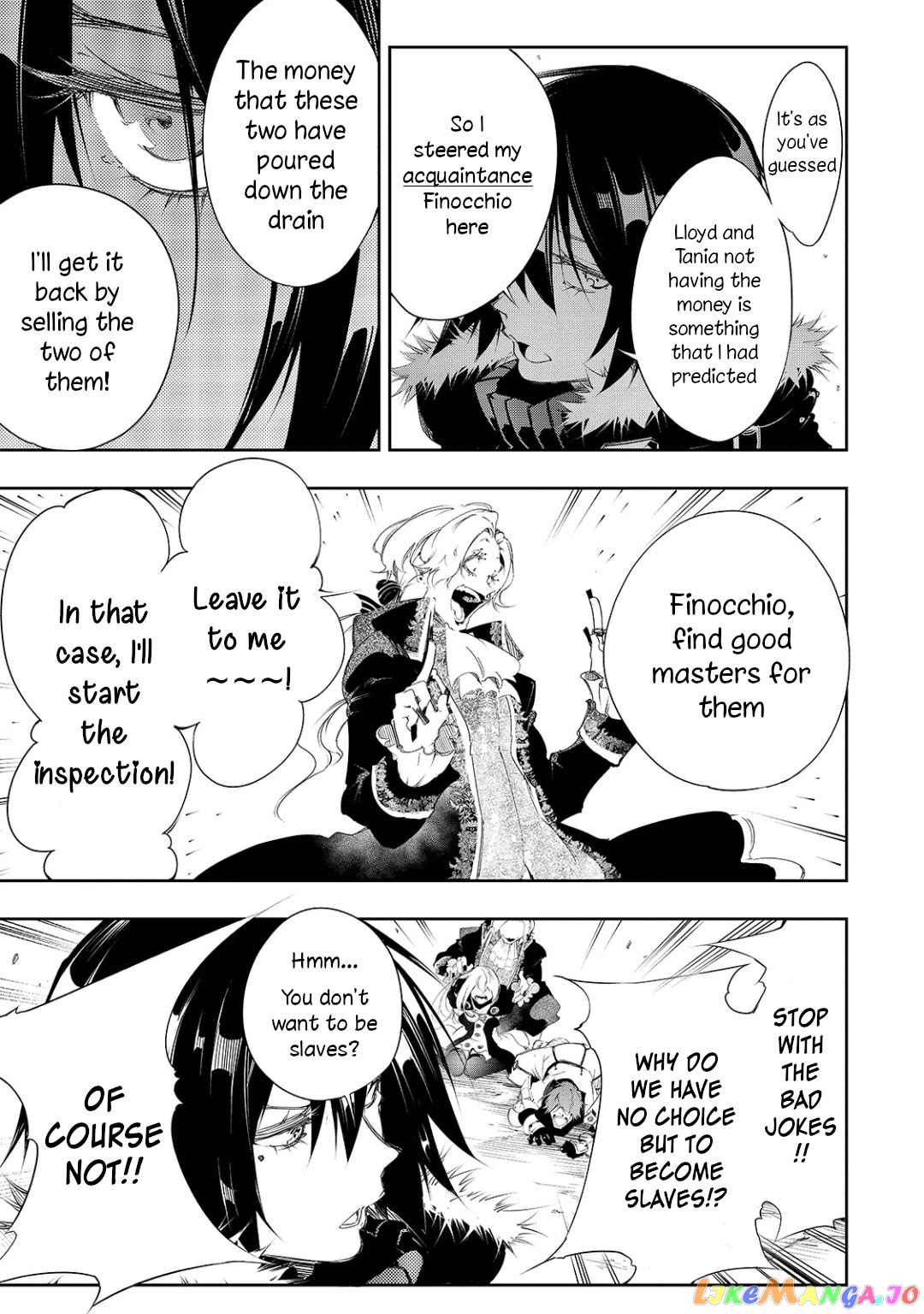 I'm the Most Evil Support Class "Talker" and I'll Subdue the Strongest Clan in the World chapter 7 - page 5