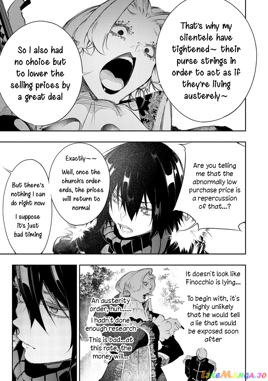 I'm the Most Evil Support Class "Talker" and I'll Subdue the Strongest Clan in the World chapter 7 - page 9