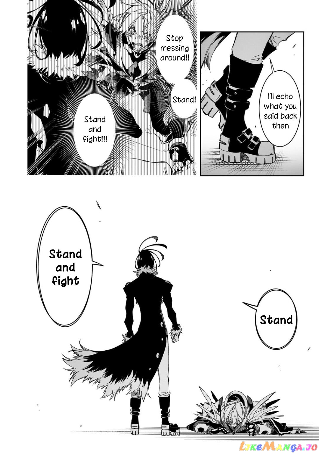 I'm the Most Evil Support Class "Talker" and I'll Subdue the Strongest Clan in the World chapter 39 - page 16