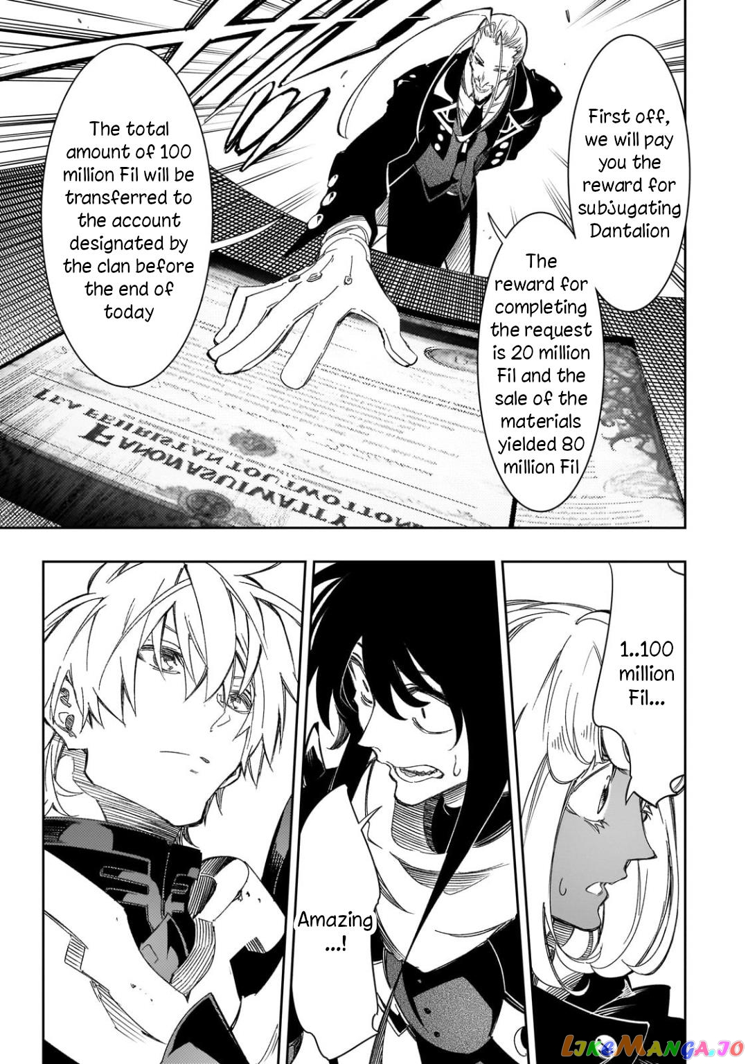I'm the Most Evil Support Class "Talker" and I'll Subdue the Strongest Clan in the World chapter 39 - page 29