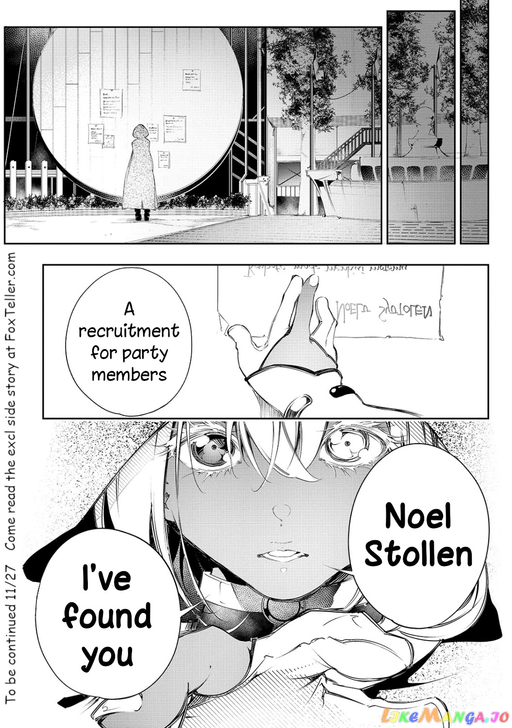 I'm the Most Evil Support Class "Talker" and I'll Subdue the Strongest Clan in the World chapter 8 - page 24